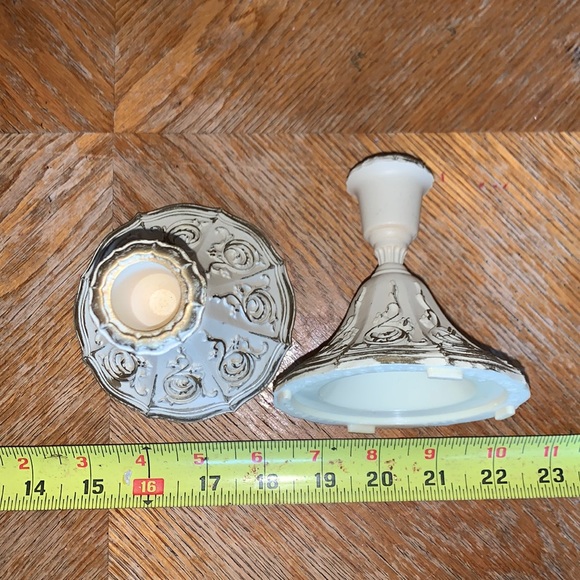 SYRORO INC. Vintage Bowl With Tapper Set - Picture 4 of 14